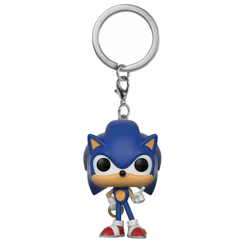 Model Kit Sonic - سلسلة مفاتيح سوبر سونيك هيدجوج، مجسمات