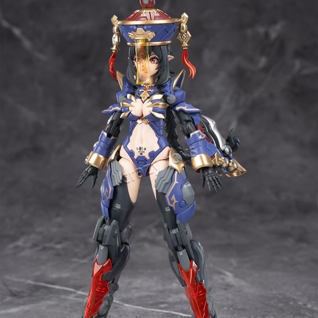 Model Kit Zombie Girl - 【متوفر في المخزون】مجموعة نماذج تجميعية لفتاة