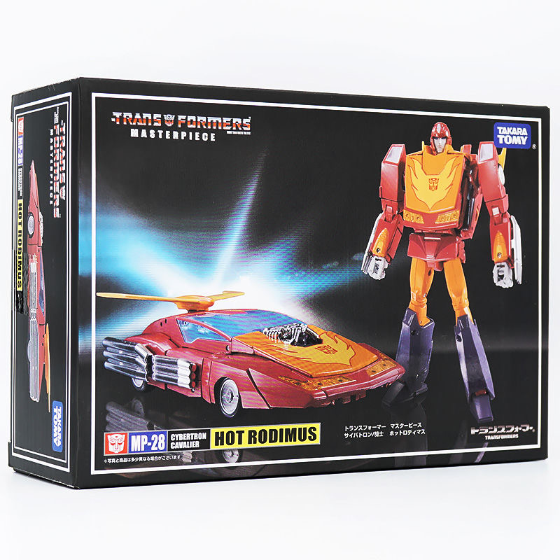 Model Kit Rodimus - تاكارا تومي المحولات اللعب MP-28 الساخن