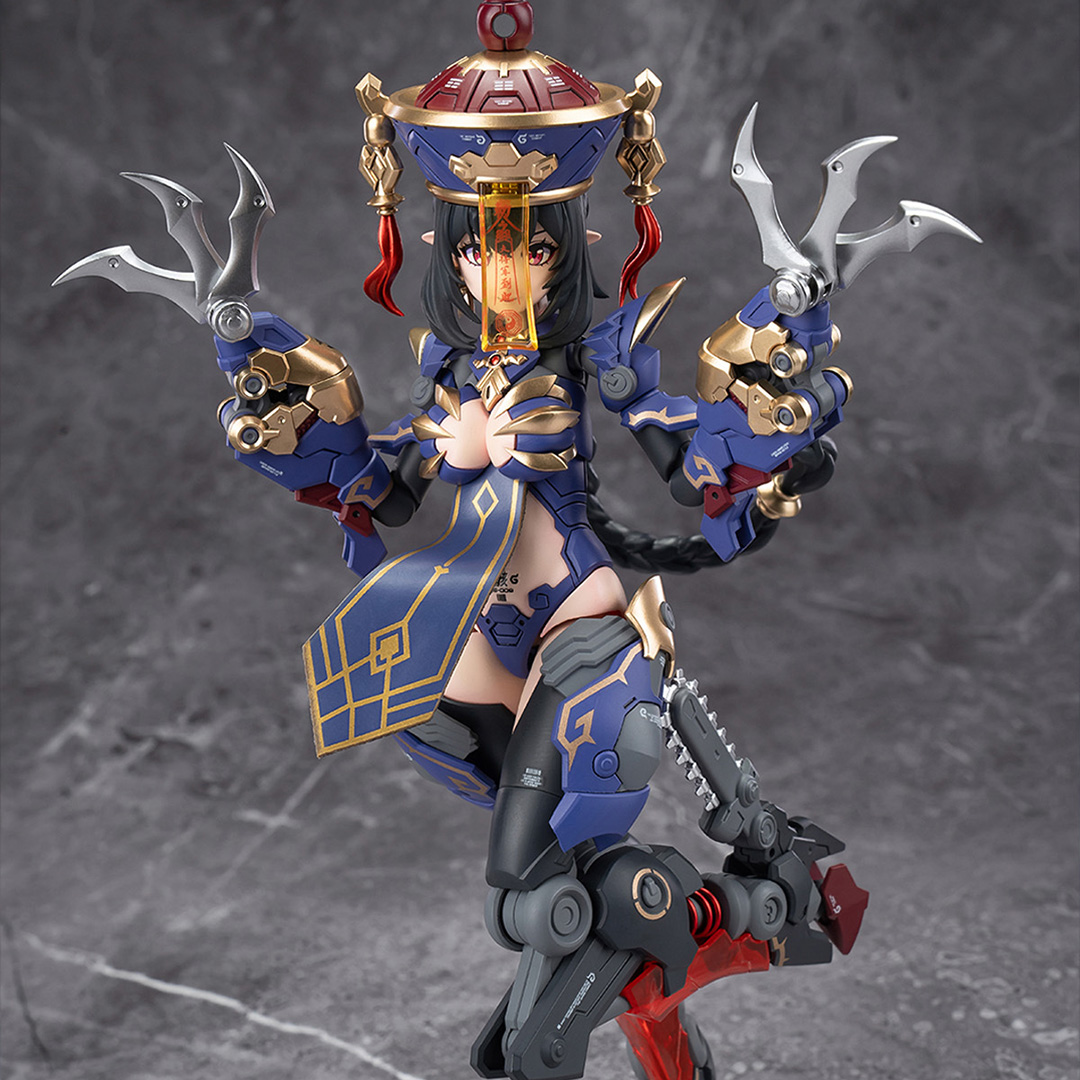 Model Kit Zombie Girl - ريبيربريشن أوف ميدتا زومبي ماشين جيرل