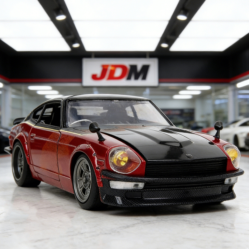 Model Kit Mustang - نموذج سيارة داتسون 240Z 1972 من