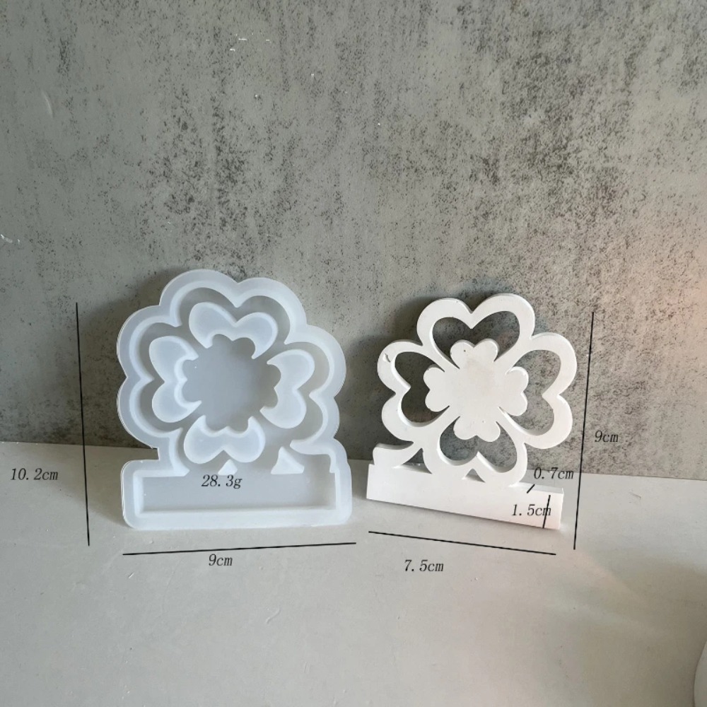Model Kit Cement - قالب إكليل من السيليكون للحرف اليدوية،