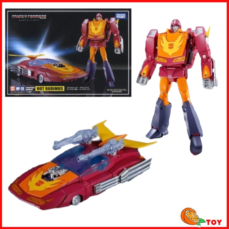 Model Kit Rodimus - متوفر في المخزون: ألعاب ترانسفورمرز سلسلة