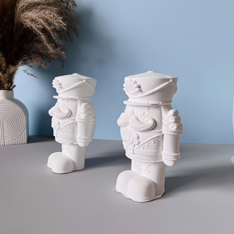Model Kit Cement - قالب سيليكون لصنع زينة على شكل