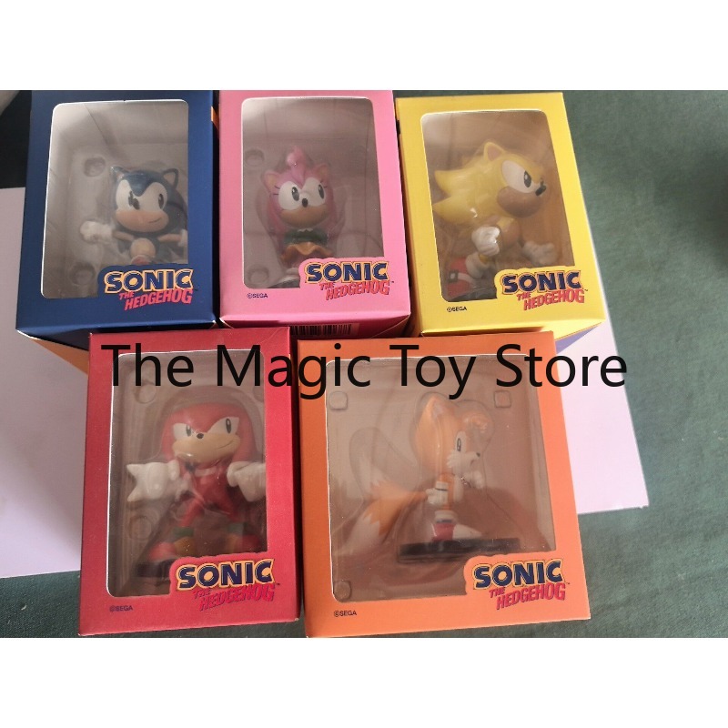 Model Kit Sonic - شخصية شادو الأصلية من سونيك ذا