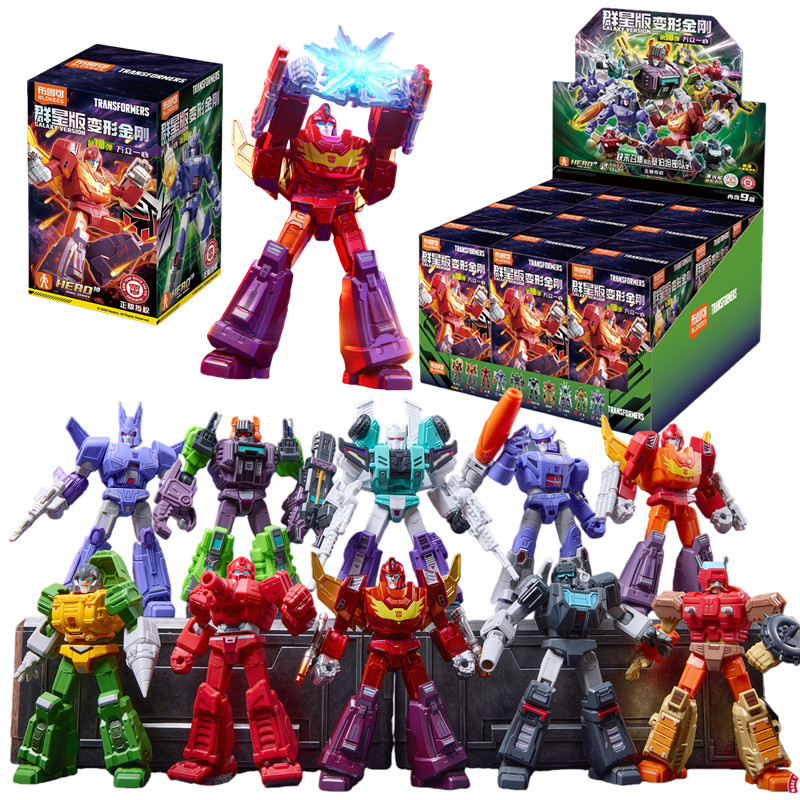 Model Kit Rodimus - ألعاب ترانسفورمرز من بلوكيز، إصدار جالاكسي