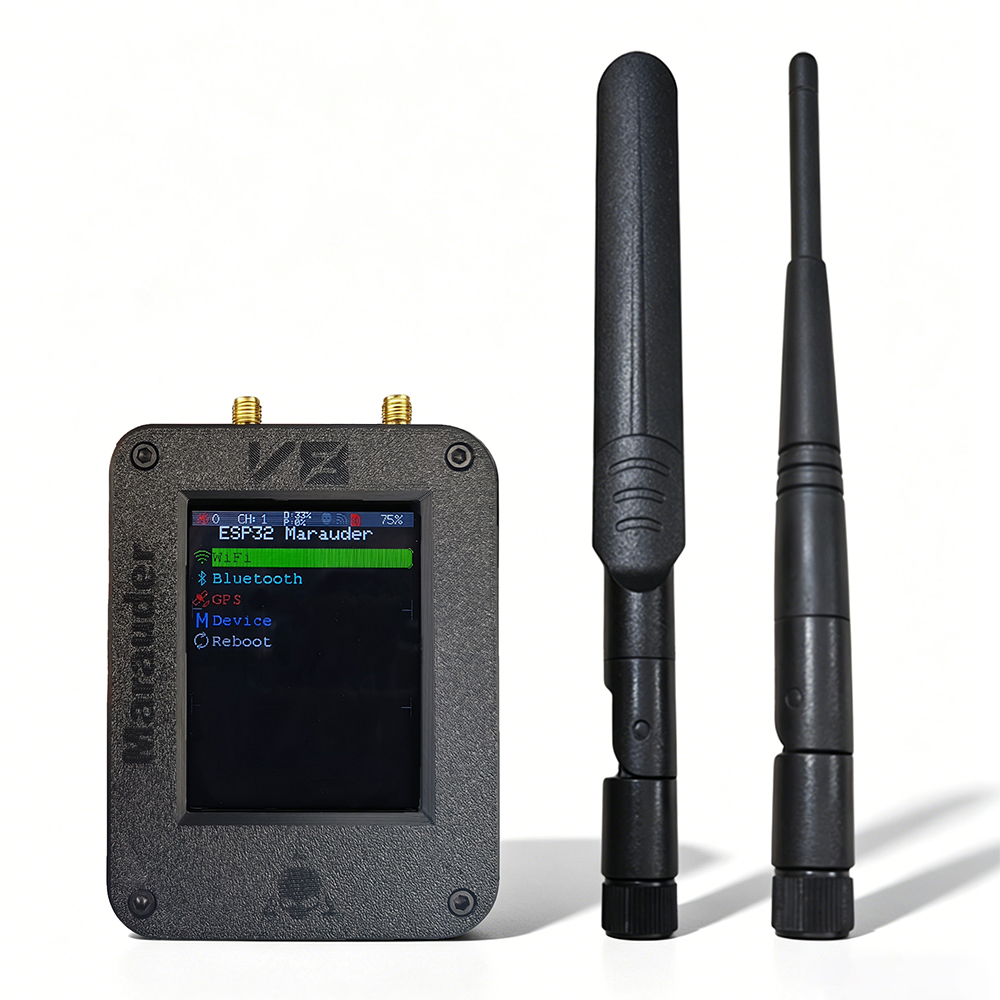 Model Kit V8 - مجموعة تطوير ESP32 Marauder V8 الجديدة