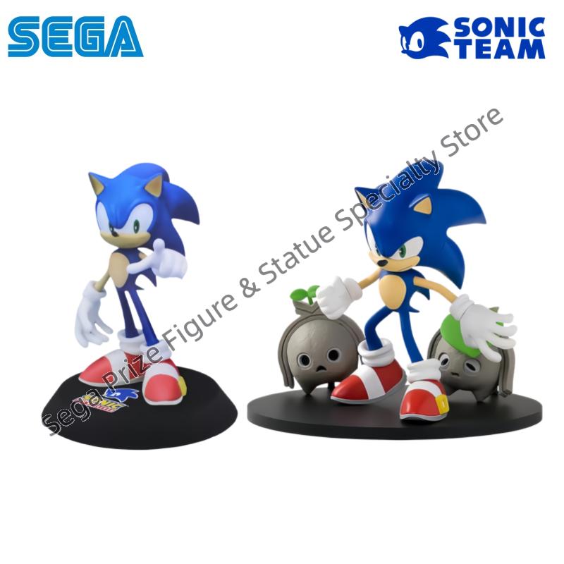 Model Kit Sonic - مجسم شخصية سونيك ساتام الكلاسيكي الأصلي