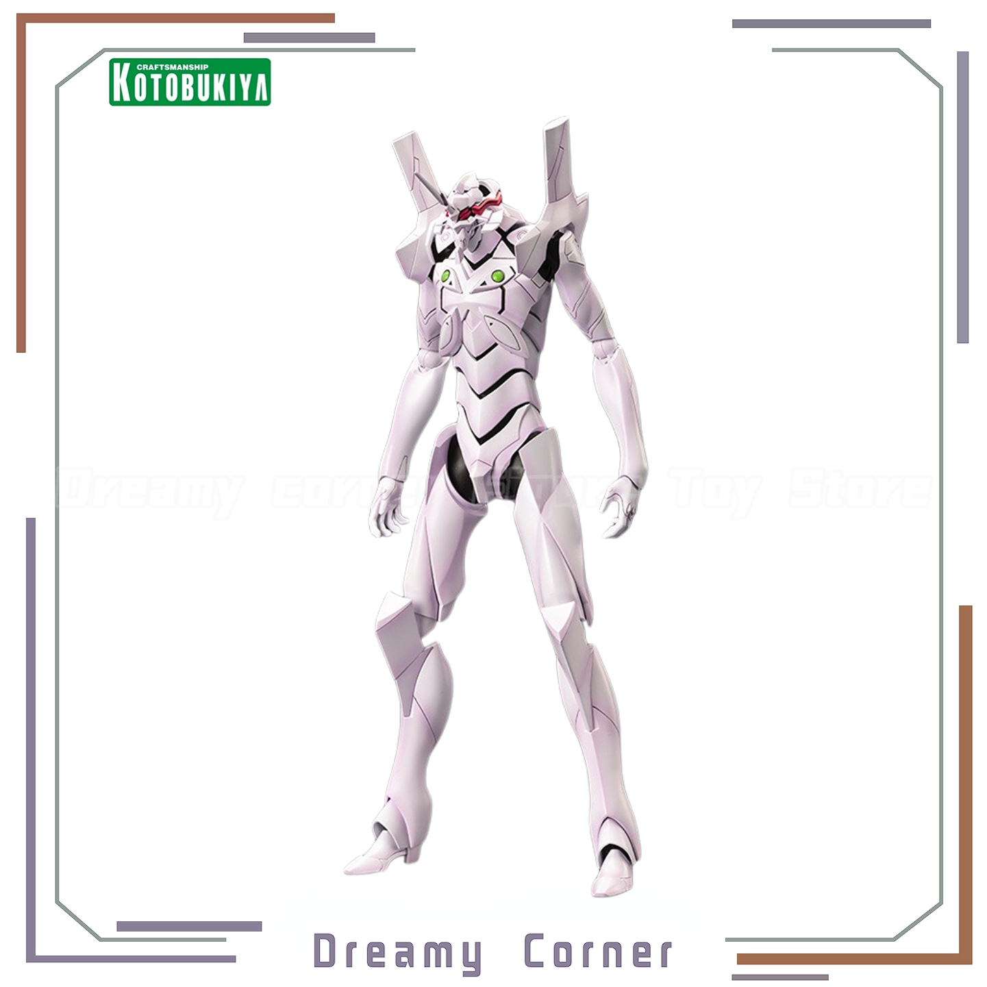 Model Kit Medabots - 【متوفر】Kotobukiya EVA Q 13 Awake Ver