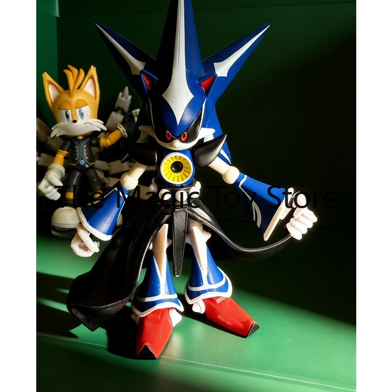 Model Kit Sonic - مجسم شخصية ميتال سونيك الساحر من
