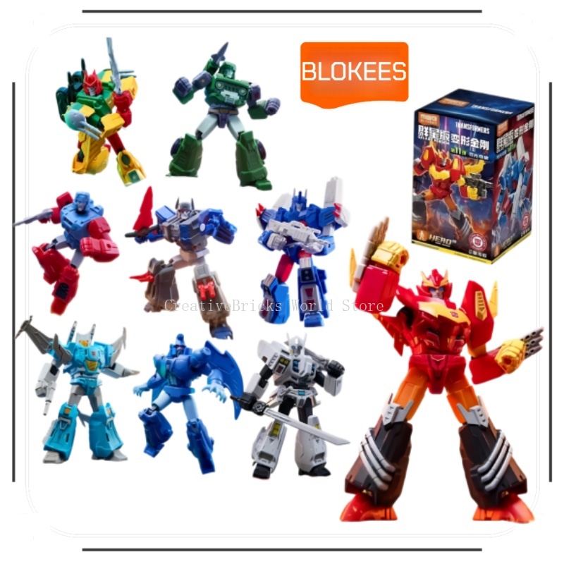 Model Kit Rodimus - بلوكيس ترانسفورمرز إصدار المجرة ويف 11: