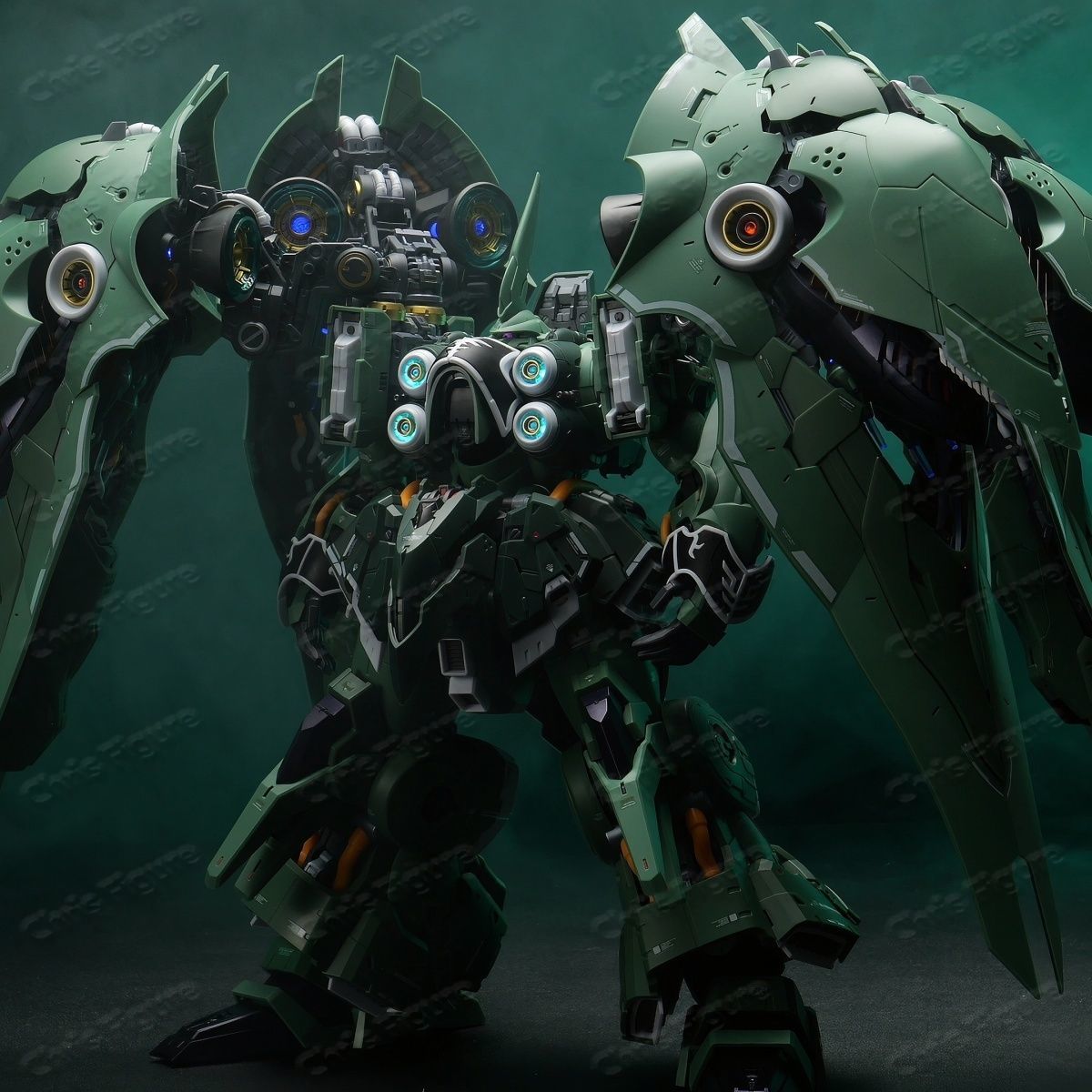 Model Kit Kshatriya - مجموعة نموذج تجميع كشاتريا بمقياس 1/100: