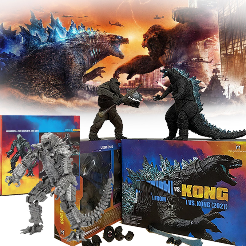 Model Kit Dinosaur Bandai - SHM Kong من Godzilla Vs Kong
