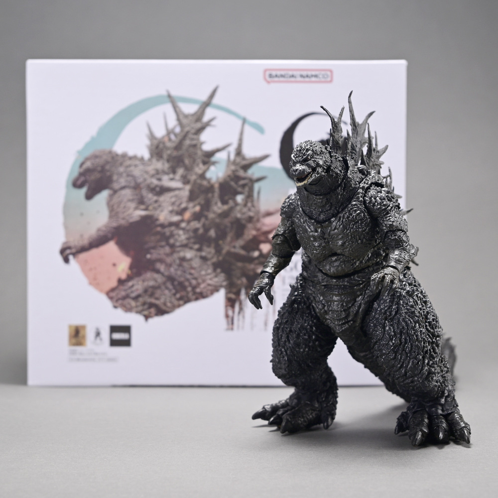 Model Kit Medabots - 20 سنتيمتر Godzilla ناقص واحد أنيمي