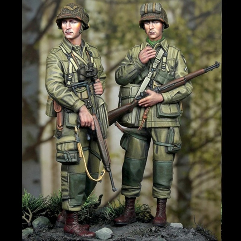Model Kit Reshiram - 1/35 مقياس WW2 الولايات المتحدة المشاة
