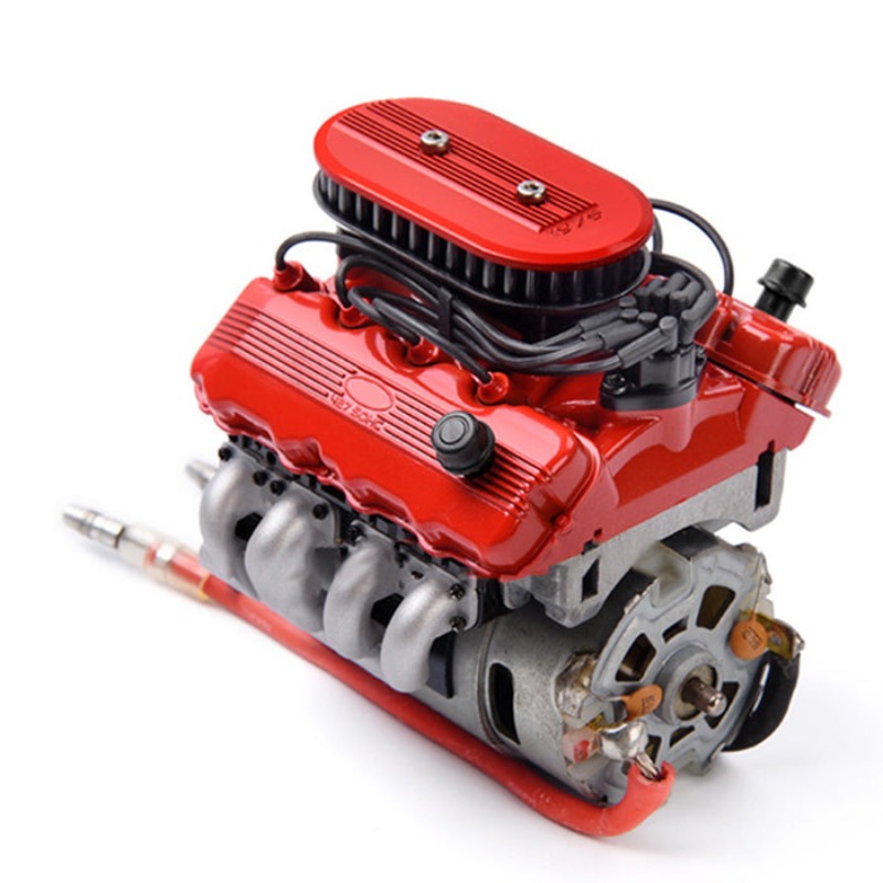 Model Kit V8 - GRC V8 محرك مروحة المبرد غطاء