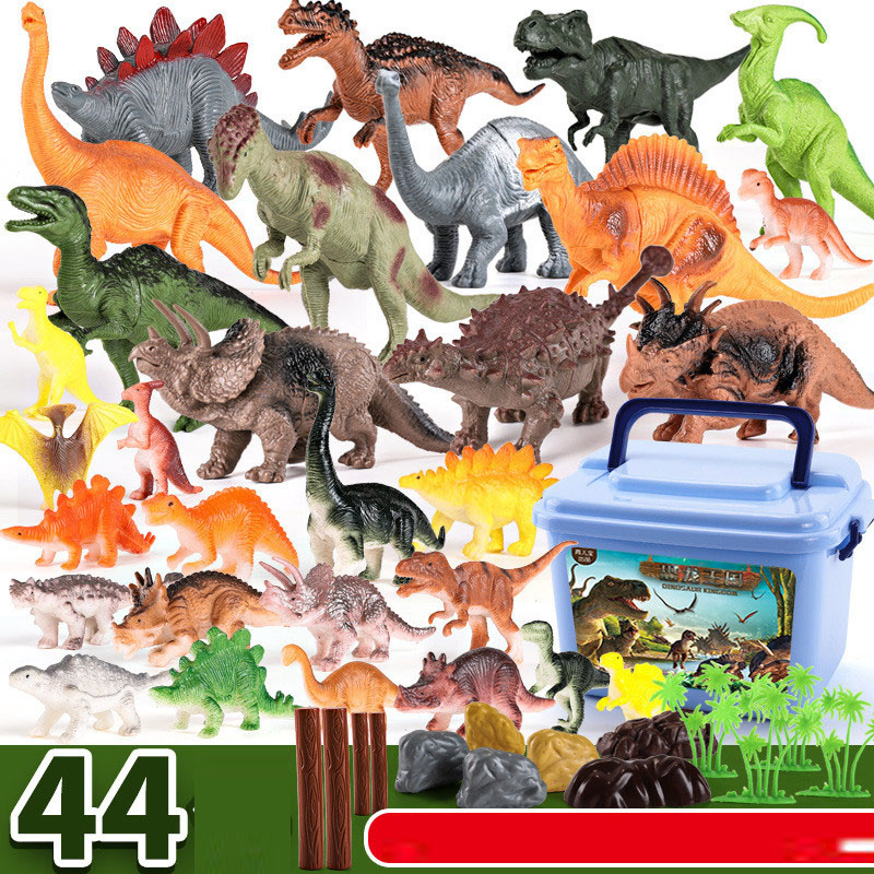 Model Kit Dinosaur Bandai - مجموعة نماذج الديناصورات الجوراسية للأطفال ،