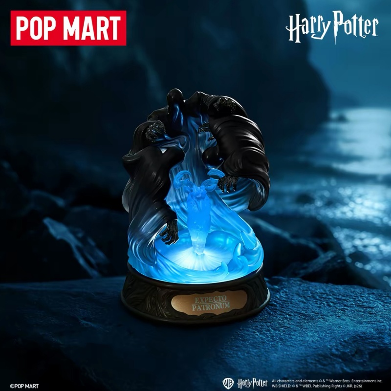 Model Kit Harry Potter - صناديق POP MART الأصلية لشخصيات هاري