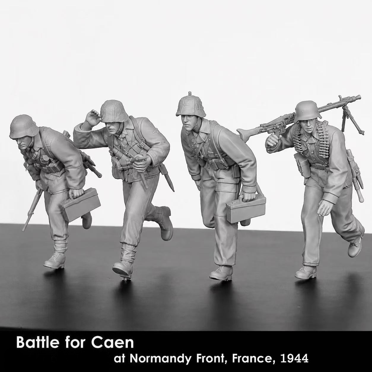 Model Kit Reshiram - نموذج جنود مشاة مصغر بمقياس 1/35