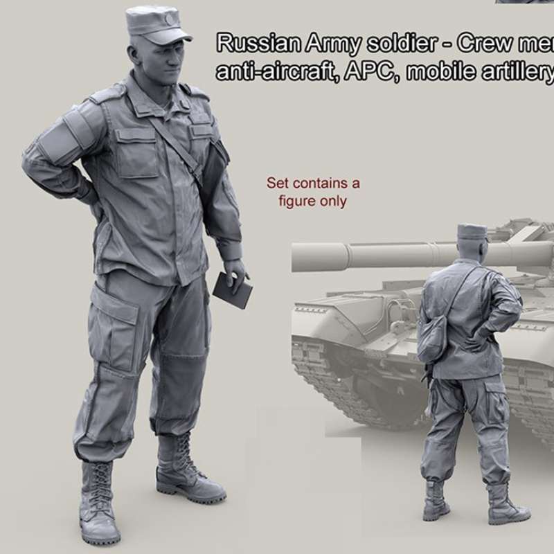 Model Kit Reshiram - 1/35 يموت الصب الراتنج نموذج لجسم