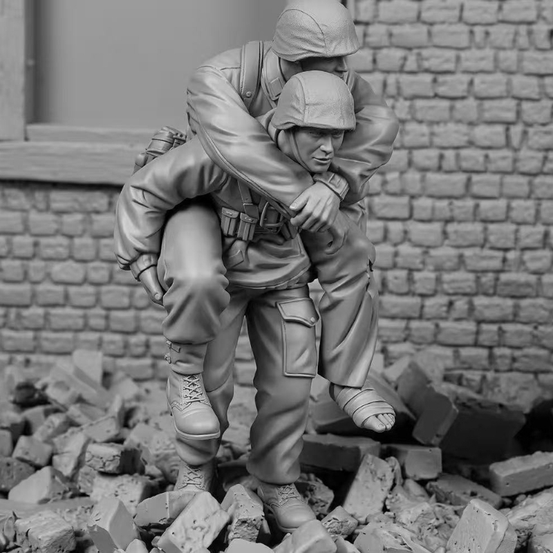 Model Kit Reshiram - 1/35 مقياس الراتنج الشكل تجميعها أطقم