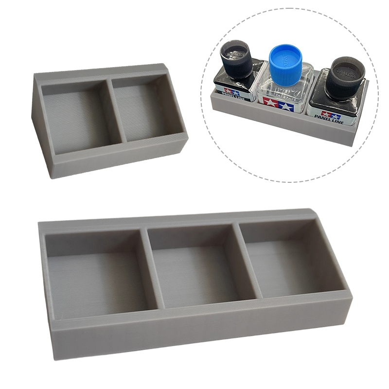 Model Kit Cement - حامل الطلاء والغراء لمنظم أدوات زجاجات