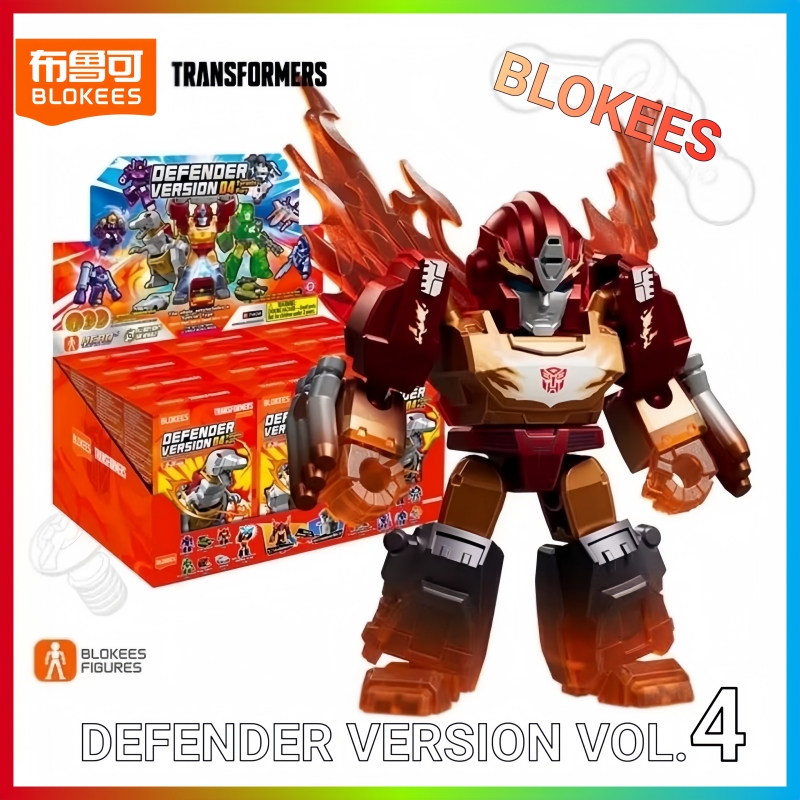 Model Kit Rodimus - دمية ترانسفورمرز ديفندر من سلسلة هوت