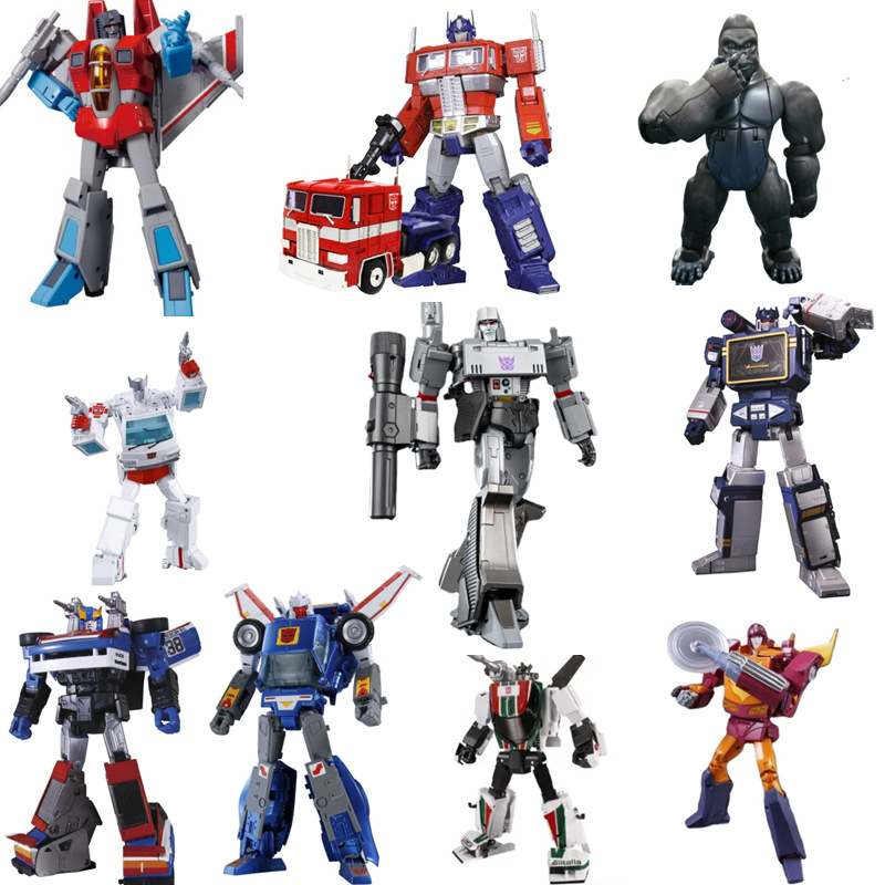 Model Kit Rodimus - مجسمات أكشن ماستر بيس كي أو: