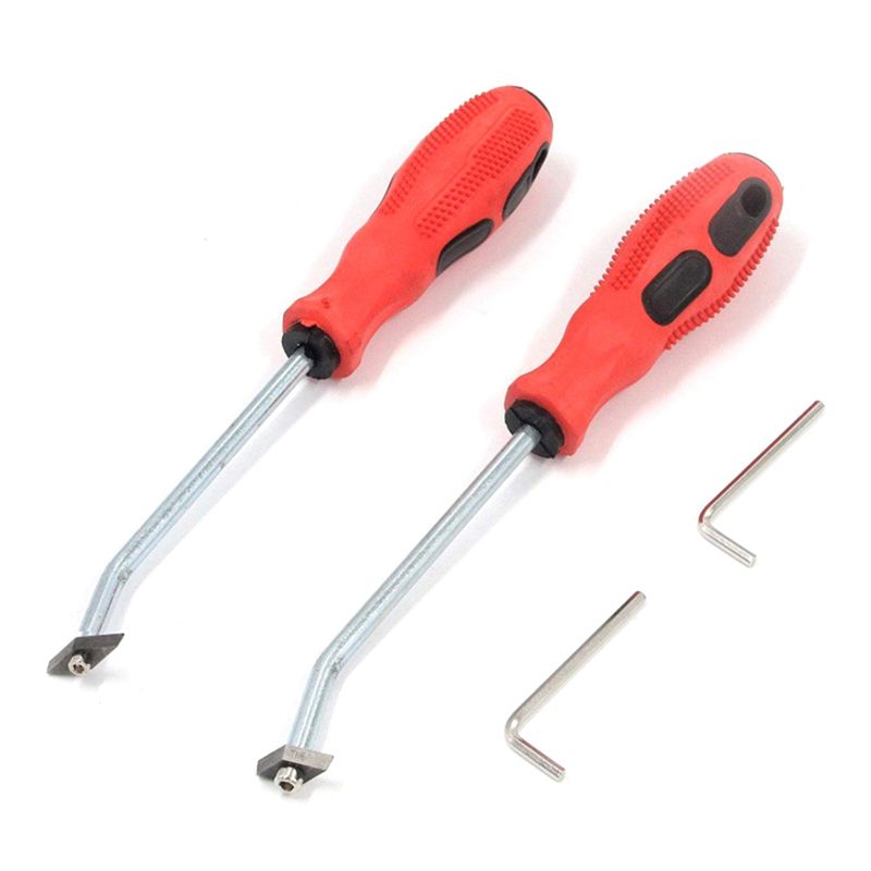 AT21-2-Piece مجموعة أدوات تجري - مراجعة Seam Scraper Tool وسعره