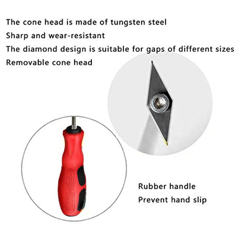 AT21-2-Piece مجموعة أدوات تجري - مراجعة Seam Scraper Tool وسعره