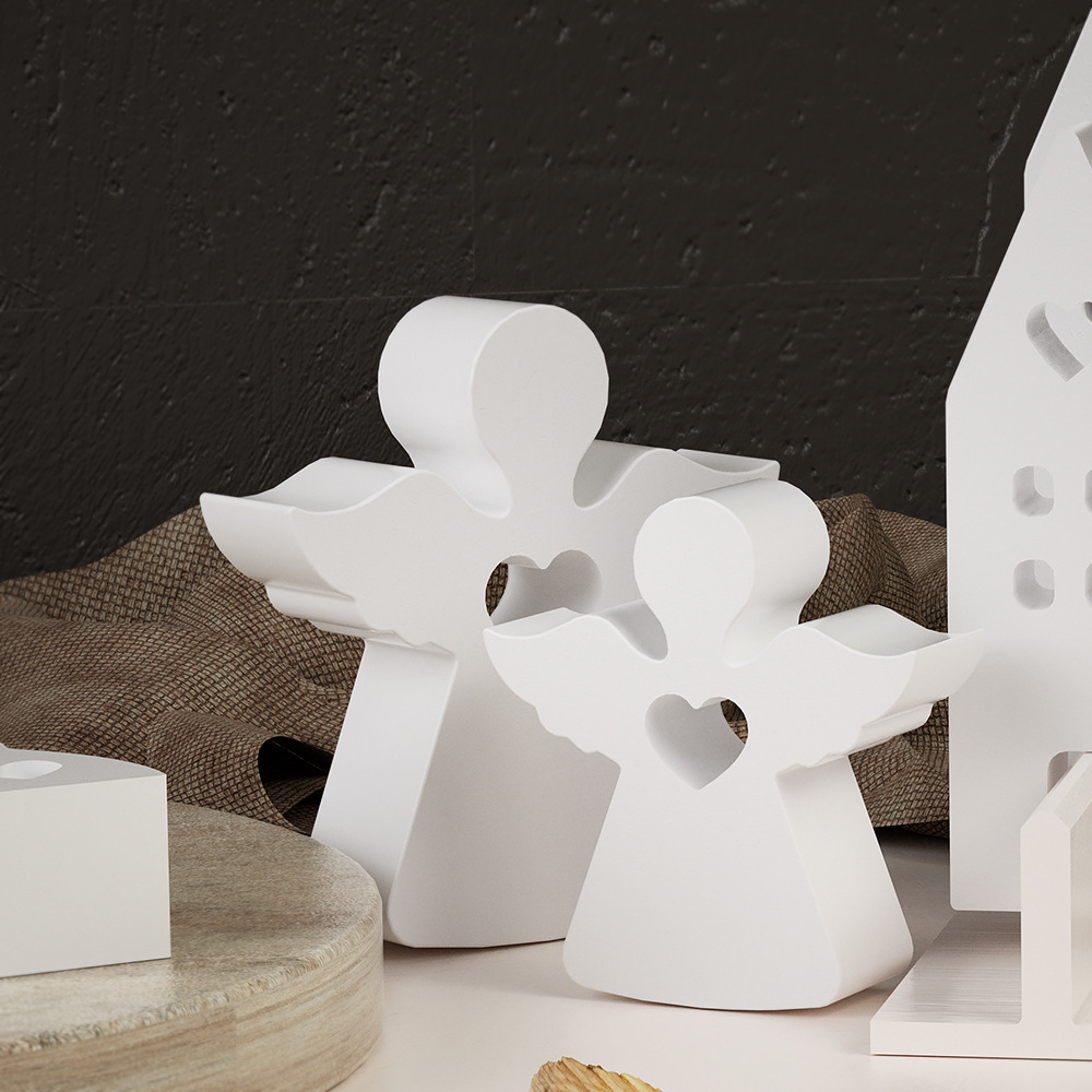 1 قطعة الحب الملاك الجبس قالب  - مراجعة Model Kit Cement وسعره
