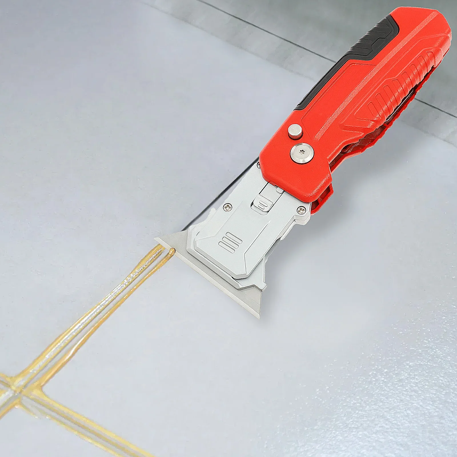 لاصق إزالة مكشطة للطي مجرفة ال - مراجعة Seam Scraper Tool وسعره