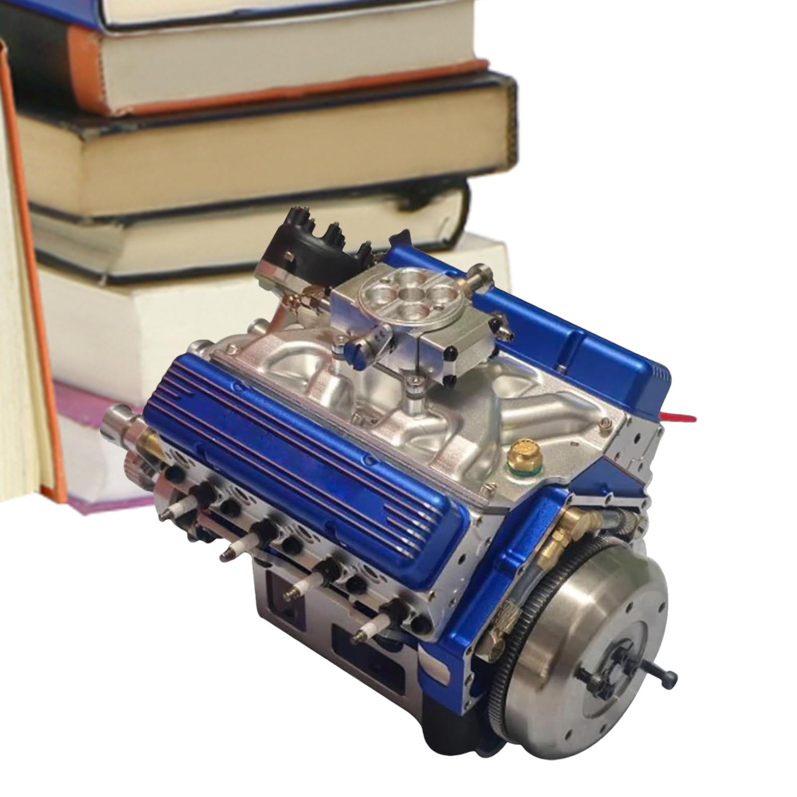 V8 محرك عدة البنزين البنزين Oh - مراجعة Model Kit V8 Engine وسعره