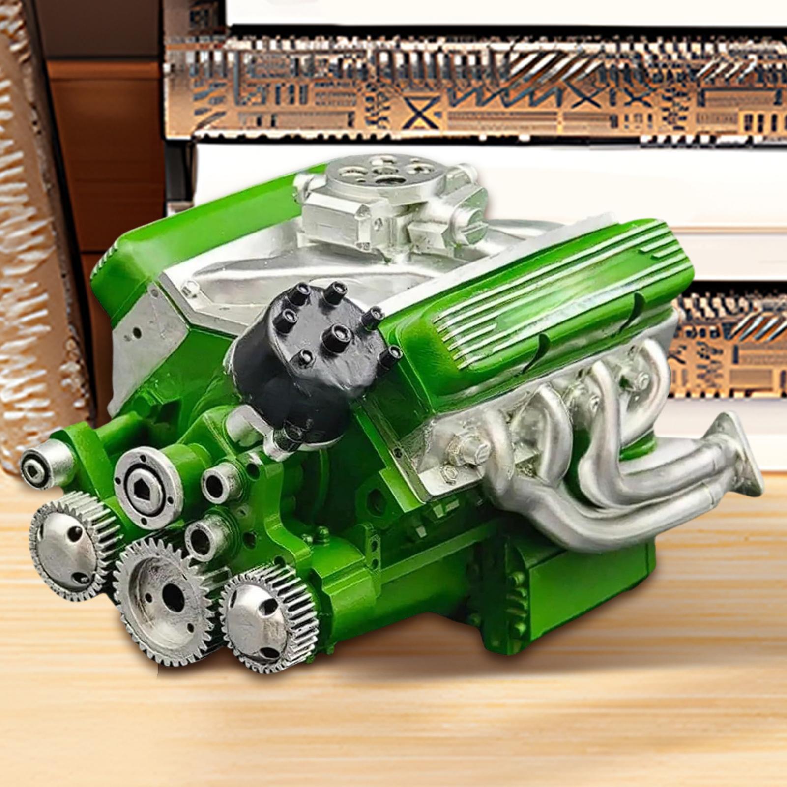 V8 محرك عدة البنزين البنزين Oh - مراجعة Model Kit V8 Engine وسعره