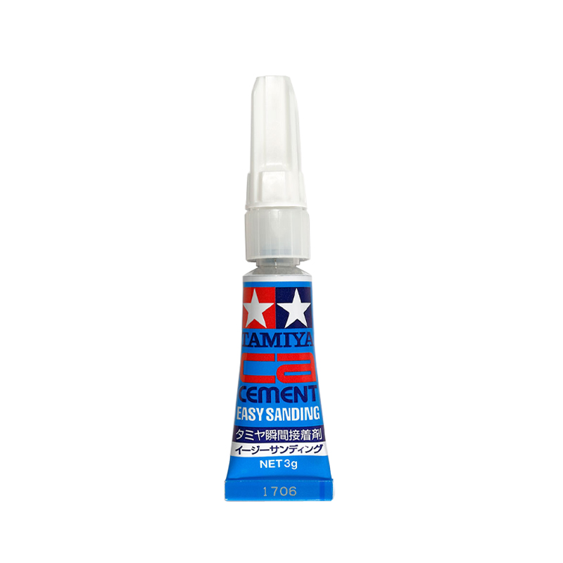 TAMIYA 87187 CA الاسمنت (سهل ا - مراجعة Model Kit Cement وسعره