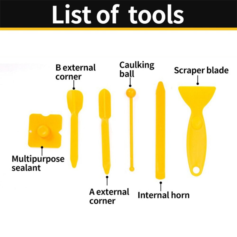 مجموعة من 6 قطع عالية الجودة م - مراجعة Seam Scraper Tool وسعره