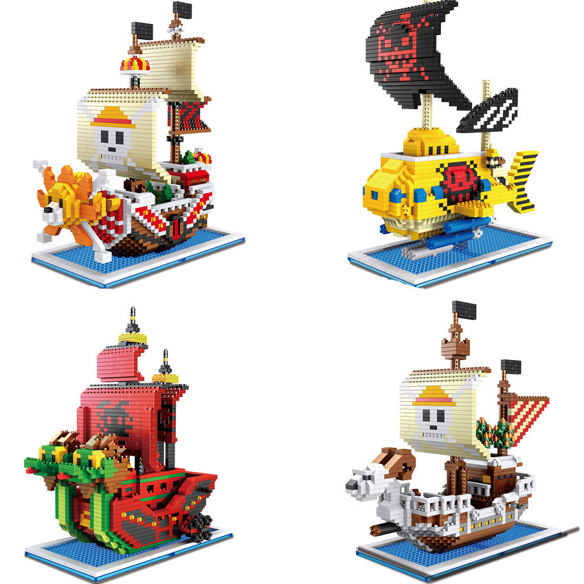 قطعة واحدة سفينة القراصنة بنة  - مراجعة Model Kit Thousand Sunny وسعره