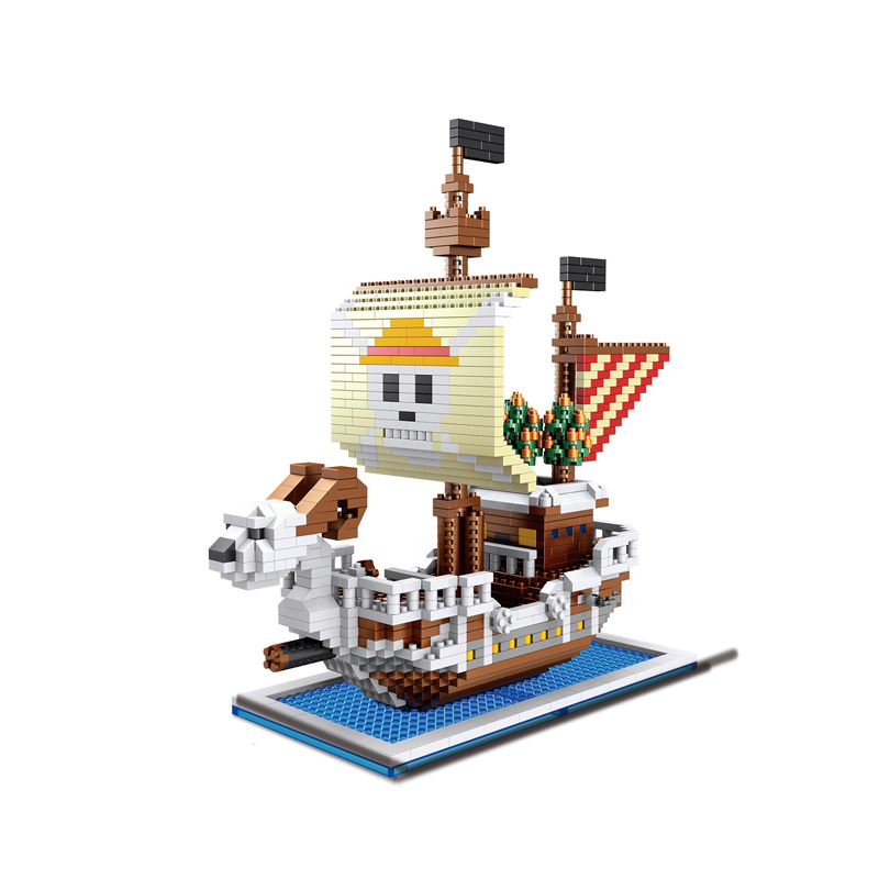 قطعة واحدة سفينة القراصنة بنة  - مراجعة Model Kit Thousand Sunny وسعره