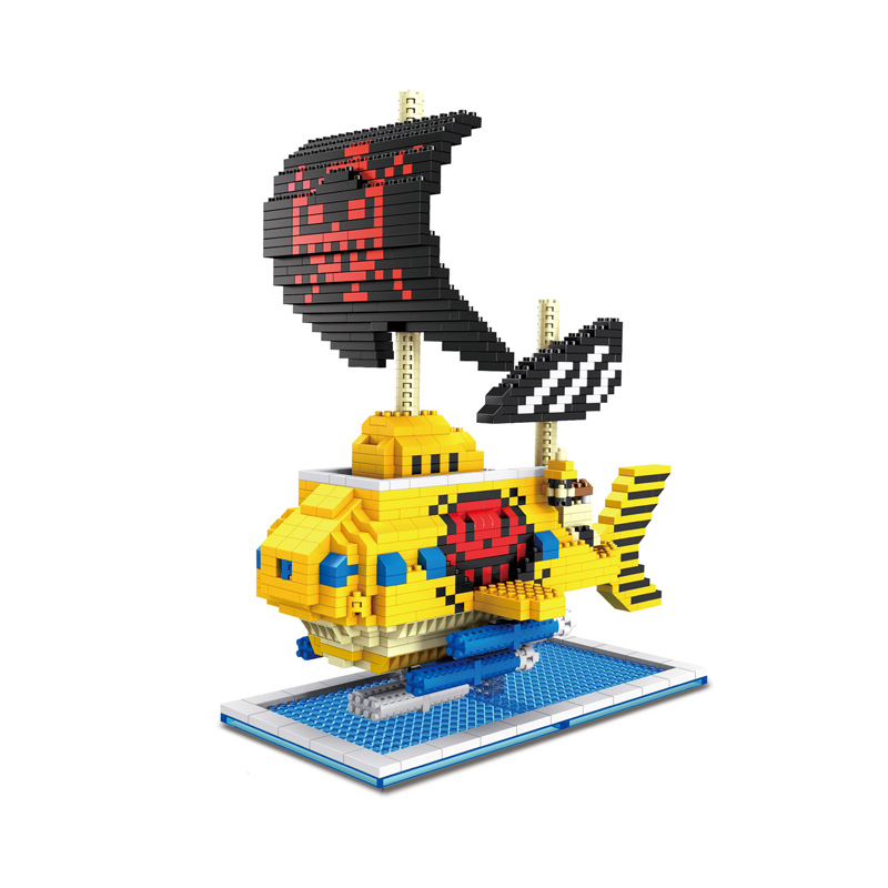 قطعة واحدة سفينة القراصنة بنة  - مراجعة Model Kit Thousand Sunny وسعره