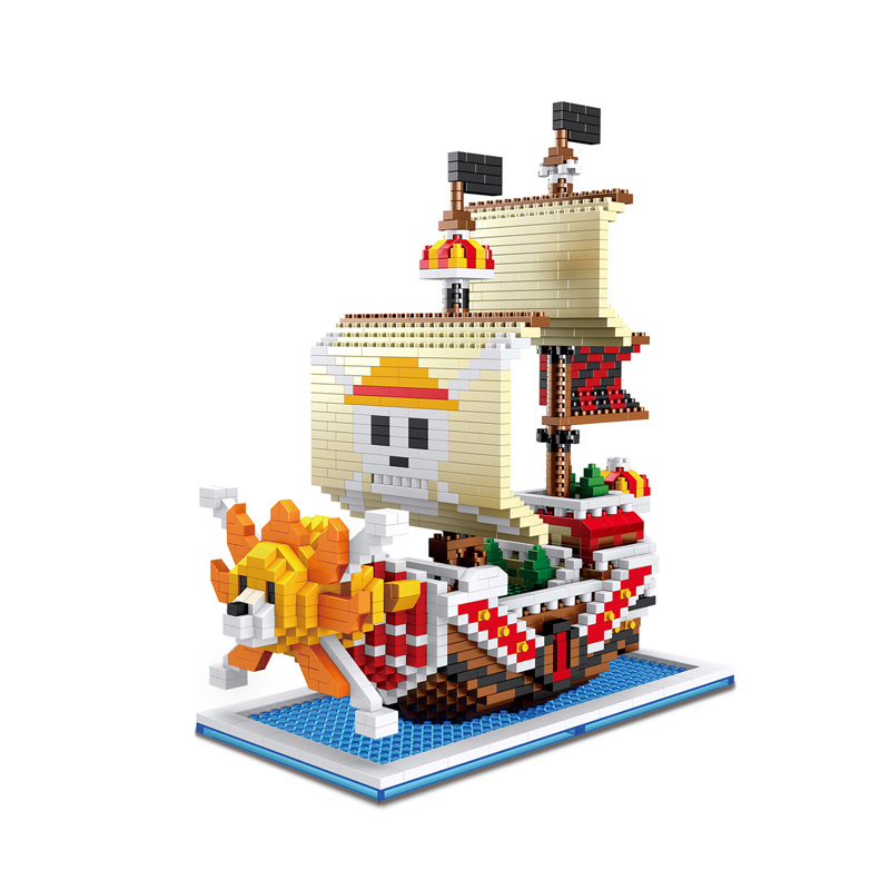 قطعة واحدة سفينة القراصنة بنة  - مراجعة Model Kit Thousand Sunny وسعره