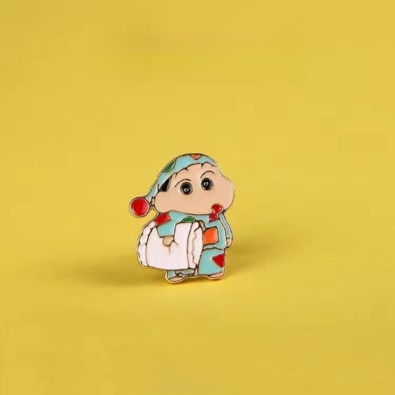 شارة كرايون شين-تشان بوتشي، دب - مراجعة Model Kit New وسعره