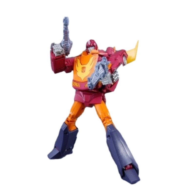 متوفر في المخزون: ألعاب ترانسف - مراجعة Model Kit Rodimus وسعره