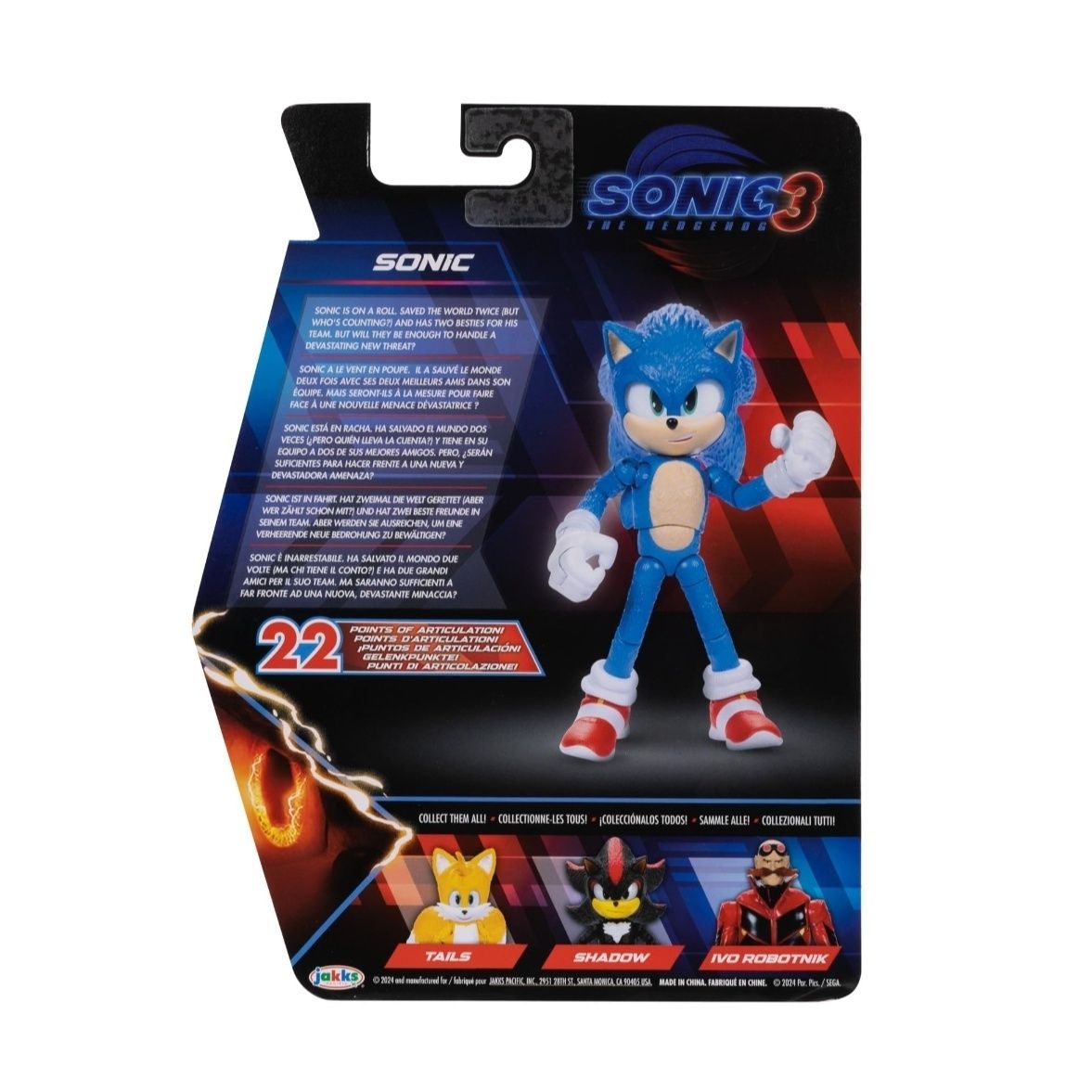 شخصيات سونيك ذا هيدج هوج 3 من  - مراجعة Model Kit Sonic وسعره
