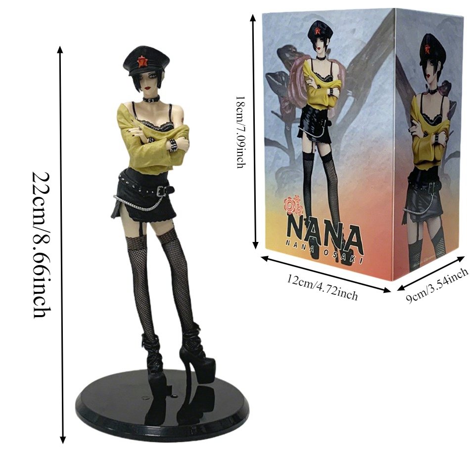 تمثال نانا كوماتسو من أنمي نان - مراجعة Model Kit Kshatriya وسعره