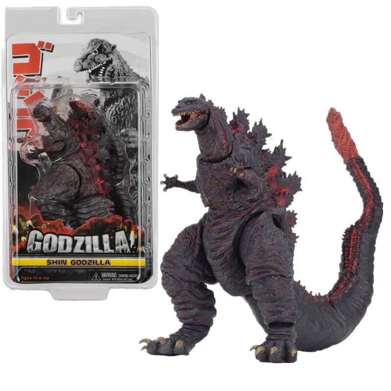 متوفر الآن: نموذج غودزيلا الحق - مراجعة Model Kit Dinosaur Bandai وسعره