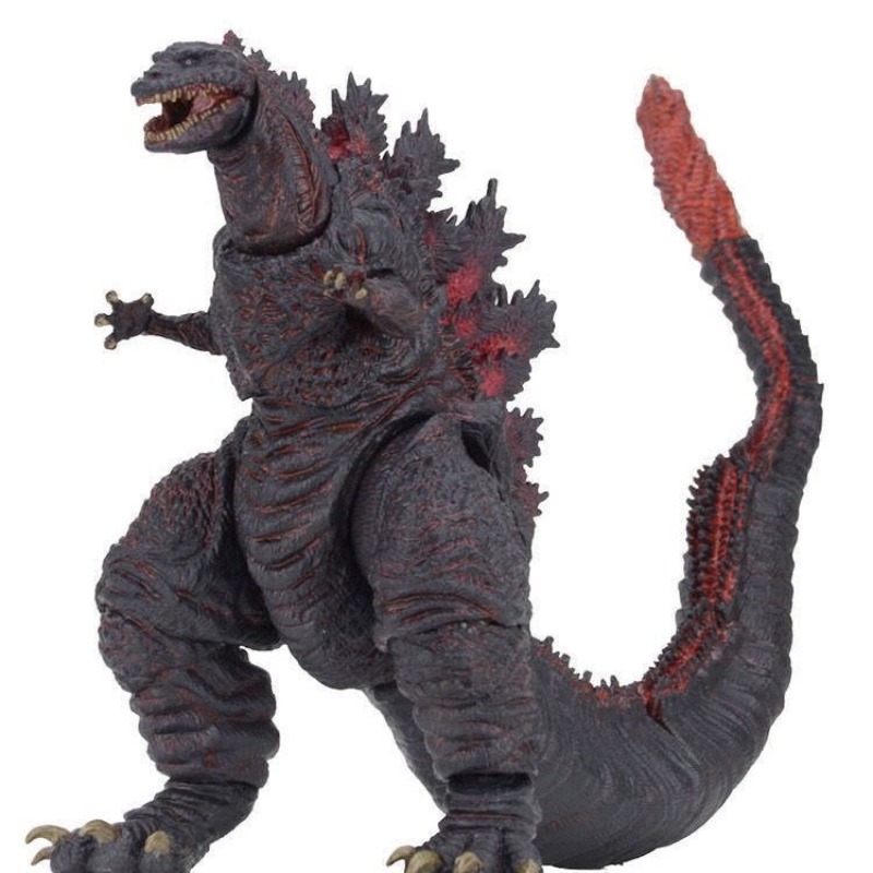 متوفر الآن: نموذج غودزيلا الحق - مراجعة Model Kit Dinosaur Bandai وسعره