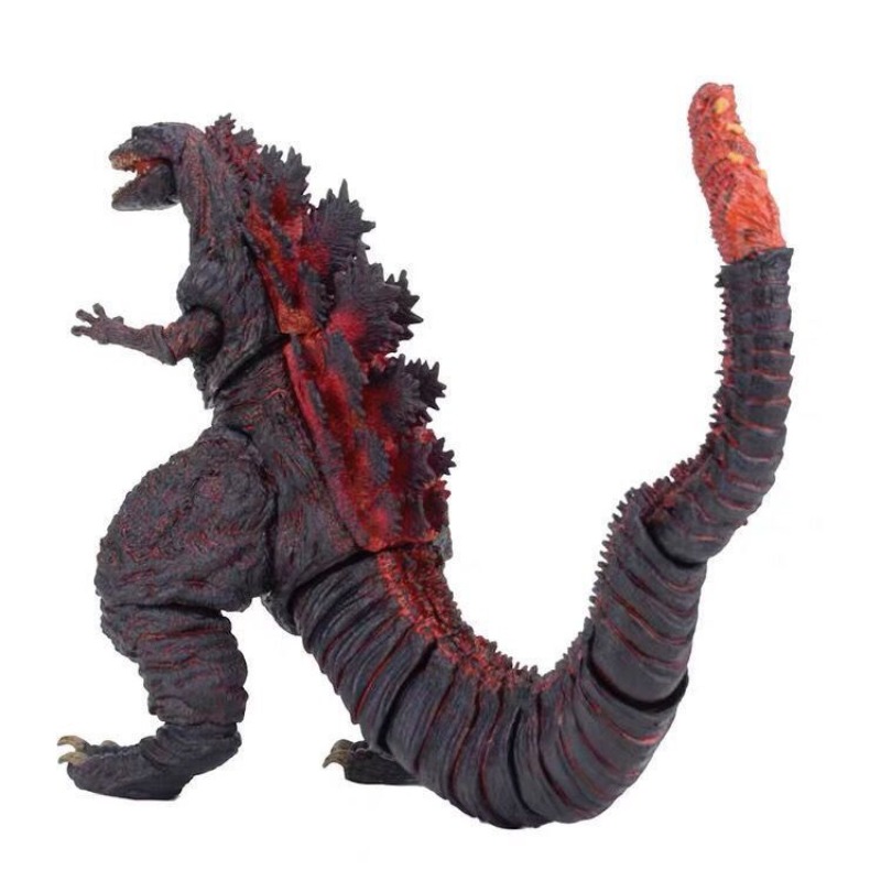 متوفر الآن: نموذج غودزيلا الحق - مراجعة Model Kit Dinosaur Bandai وسعره