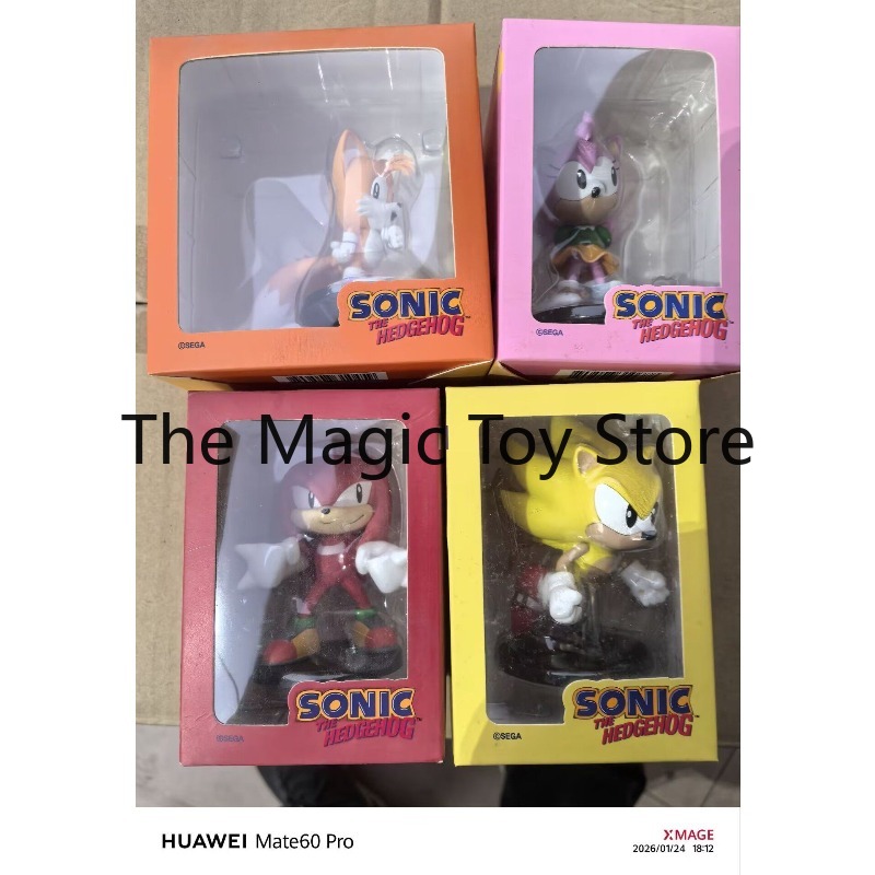 شخصية شادو الأصلية من سونيك ذا - مراجعة Model Kit Sonic وسعره