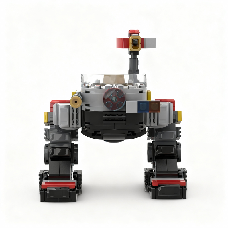 260 قطعة من مكعبات البناء لترك - مراجعة Model Kit Sonic وسعره