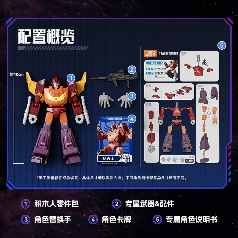 ألعاب ترانسفورمرز من بلوكيز، إ - مراجعة Model Kit Rodimus وسعره